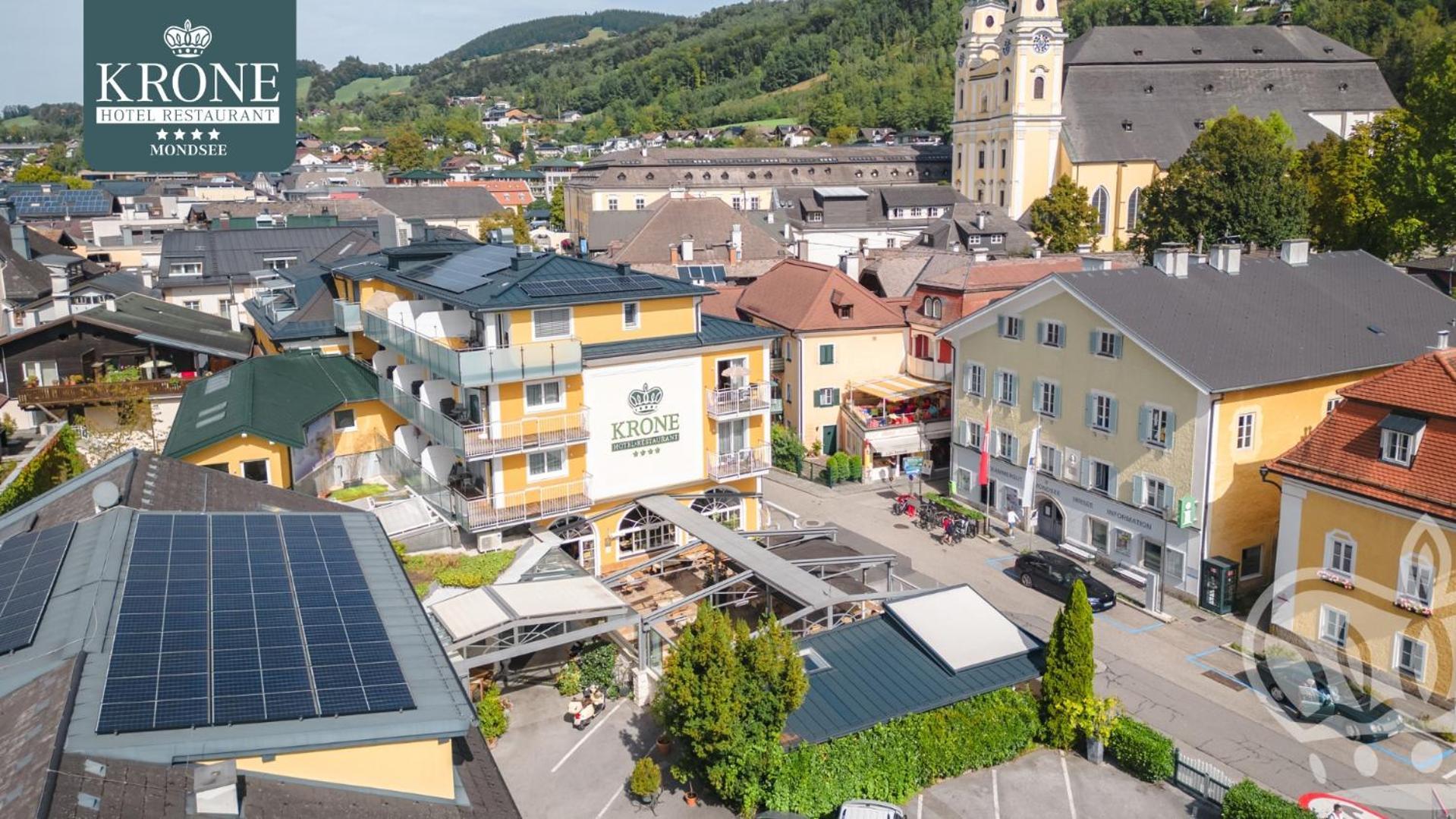 Hotel Krone มอนด์ซี ภายนอก รูปภาพ